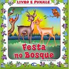 Festa no bosque - col. livro e puzzle - IMPALA  ED