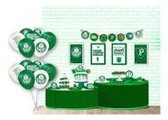 Festa Palmeiras Kit Decorativo Só Um Bolinho Festa Em Casa