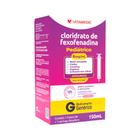 Fexofenadina Vitamedic 150ml Suspensao Oral + Seringa 6mg/ml Generico