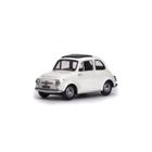 Fiat 500D Bianco 24511 1965 Miniatura de Carro Vitesse 143