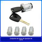 Fiat Ducato Peugeot Citroen Conjunto De Fechadura De Ignição De Carro Chave Cilindro De Porta