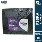 Fibra de limpeza pesada 98x229mm nobre c/10