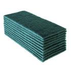 Fibra de limpeza uso geral verde slim 9522 esponja c/10 bettanin