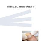 Fibra de Memória Molecular c/ 3 Tiras 0,20 Para Corrigir Unha Encravada