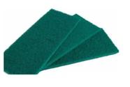 Fibra limpeza geral verde 100 x 260 kit c/50 unidades