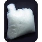 Fibra Manta Siliconada Enchimento Branco Almofadas - Pacote com 400 gramas