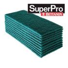 Fibra Verde limpeza Geral Slim SuperPro 10 Unidades