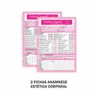 Ficha de Anamnese Corporal Estética Mais Completa 200 folhas