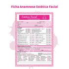 Ficha Anamnese Fisioterapia 100 Folhas - DXM Print - Bloco de Notas -  Magazine Luiza