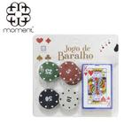 Papel De Parede 3D Salão De Jogos Cartas Poker 3,5M Jcs99 em