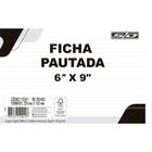 Ficha Pautada 6X9 229X153MM Pacote com 100 - SD Inovacoes