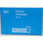 Ficha Pautada N4 6x9 100F