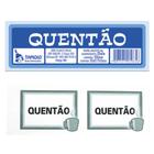 Ficha Quentão 50x2 folhas - Tamoio