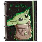 Fichário Caderno Argolado Universitário Mandalorian Star Wars - DAC