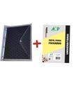 Fichario De Pvc Preto Capa 96Fl Divis Cristal - ACP