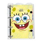 Fichário PVC Cristal Bob Esponja Universitário - Dac