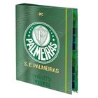 Fichário Universitário Em Pvc Dac Palmeiras Com 48F Verde