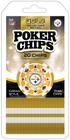 Fichas de pôquer Masterpieces Casino NFL Pittsburgh Steelers x20