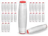 Fidget Mokuru Stick Bastao Roller Anti Stress Branco 25 Unid - Braslu