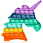 Fidget Toy Brinquedo Sensorial e Alívio de Stress Push Pop It Unicornio