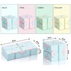 Fidget Toy Cubo Infinito Infinity Cube Antistress No Brasil sku 16739 - decortoys