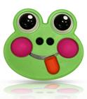 Fidget Toy HOWDY DADA Frog Popplz Silicone Simple Flip Board