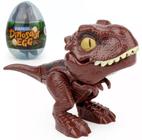 Fidget Toy Ovo De Dinossauro Brow Brinquedo Divertido