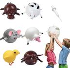 Fidget Toy Squishy Balão Inflável Animaizinhos Divertidos - Mega Block Toys