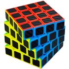 Cubo Magico 4x4 Stickerless Profissional Giro Rapido - M&J