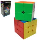 Fidget Toys Cubo Mágico Cantos Arredondados 3x3