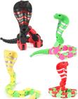 Fidget Toys Yiran Cobra 18 Links Wacky Tracks para crianças, 4 unidades