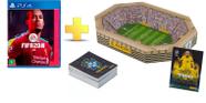 Fifa 20 Game Ps4 + Mini Estadio Com 60 CARDS PANINI