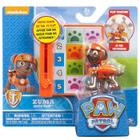 Zuma Com Distintivo Action Pack Pup & Badge Patrulha Canina Paw