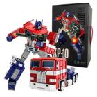 Figura Action Transformation Robot Optimus Prime, Brinquedos Modelo Liga, Coleção Boxed, 32cm