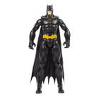 Figura Articulada - Batman - Traje Preto - DC Comics - 30 cm - Sunny