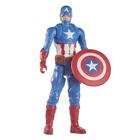 Figura Articulada - Capitão América - Titan Hero - Vingadores - Marvel - Hasbro