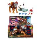 Figura Articulada Cavalo Robô Stridor - He-Man - Retrô - Masters Of The Universe - MOTU - Mattel - HDT26