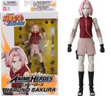 Boneco Anime Heroes - Naruto Shippuden: Uchiha Sasuke, Bandai - Bazaar  Geek