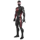 Figura Articulada - Miles Morales - Spider-Man Across the Spider-Verse - Titan Hero Series - 30 cm - Hasbro