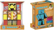 Figura Articulada Minecraft Mel Problems 25cm Algazarra