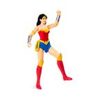 Figura Articulada - Mulher Maravilha - 30cm - DC Comics - Sunny