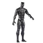 Figura Articulada - Pantera Negra - Titan Hero - Vingadores - Marvel - Hasbro