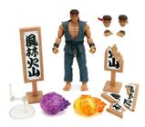 Figura articulada Street Fighter 2 Ryu Evil Jada Toys