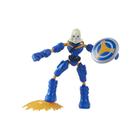 Figura Articulada - Taskmaster - 15 cm - Bend and Flex - Marvel - Hasbro