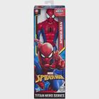 Figura Avengers 30 Cm Blast Gear Homem Aranha - Hasbro E7333