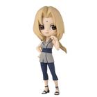 Figura Banpresto Naruto Shippuden Tsunade Q, bolso de 14 cm