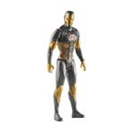 Figura Básica - Homem de Ferro Black Suit - 30 cm - Titan Hero - Vingadores - Marvel - Hasbro