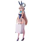 Figura Blue Archive Asuma Toki Bunny Girl em PVC em escala 1/7 - RZAHUAHU