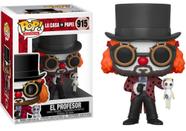 Figura Colecionável Funko POP La Casa De Papel El Professor Funko 915