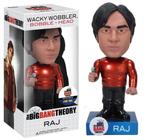 Figura colecionável Funko Star Trek Big Bang Theory Raj